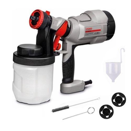 Pistolet à peinture électrique 2-3mm 400W CROWN | CT31013