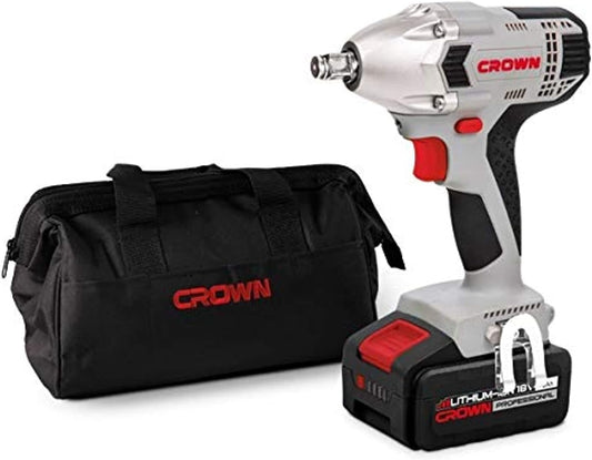 Perceuse-visseuse sans fil Crown ct22016l-4 tb, 18 volts - 4,0 Ah