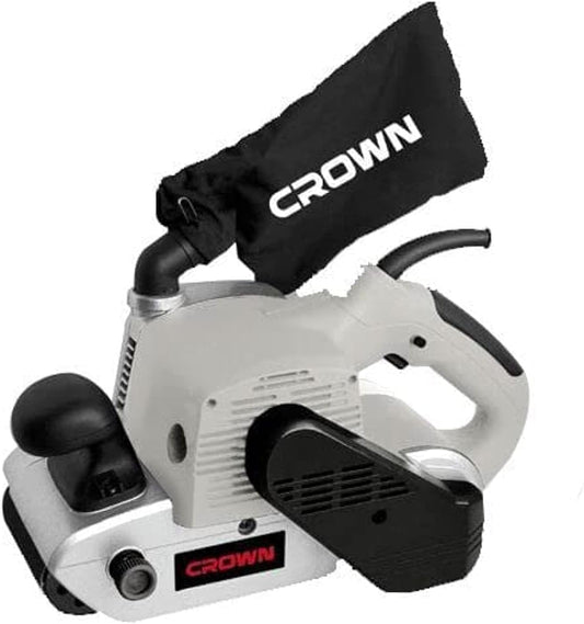 Ponceuse à bande CROWN 1200 W