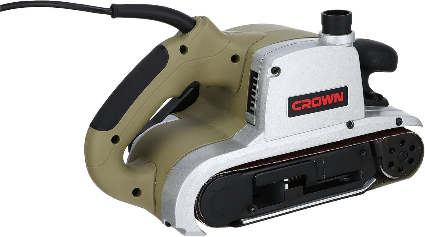 Ponceuse à bande CROWN 1200 W