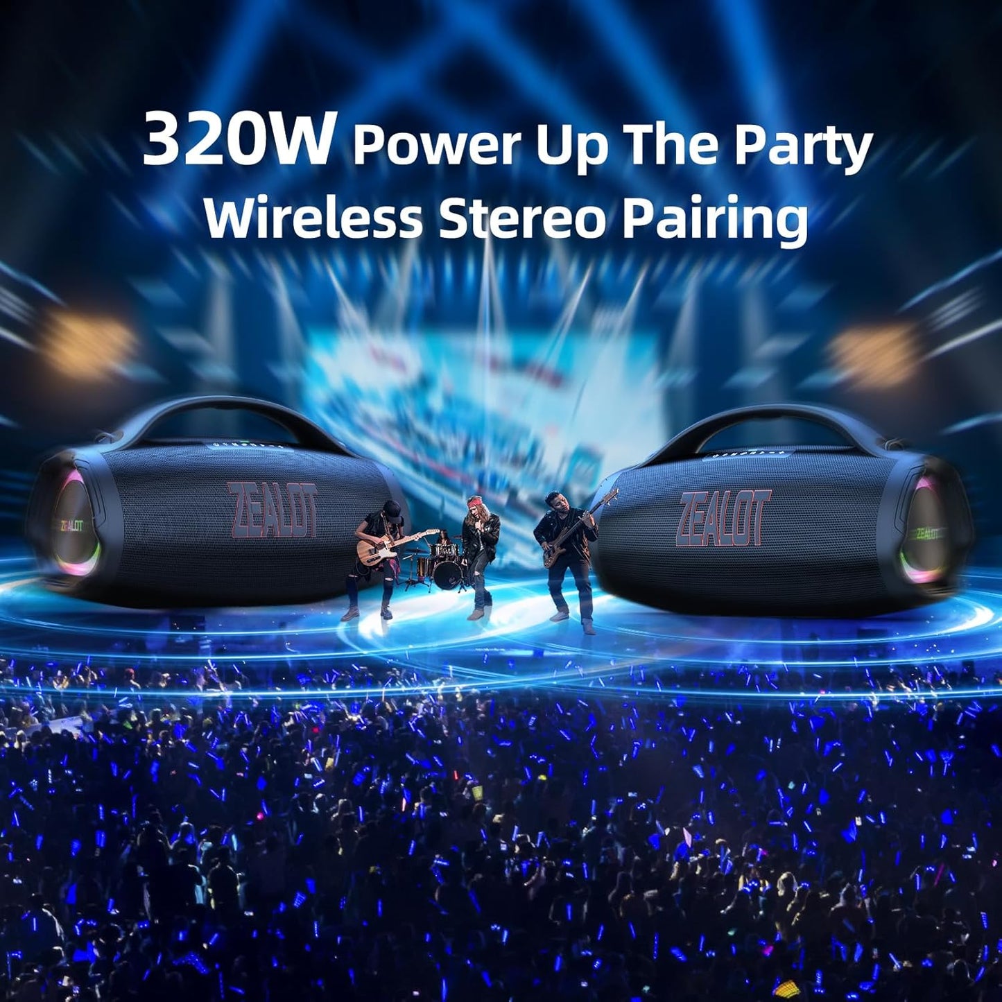 Zealot S98 / S97 – Bluetooth