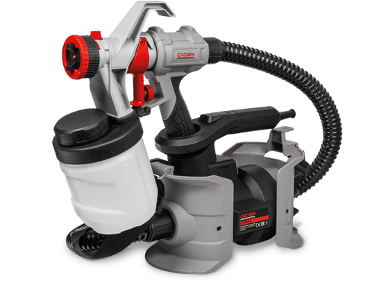 Pistolet De Peinture Électrique CROWN Ct31014