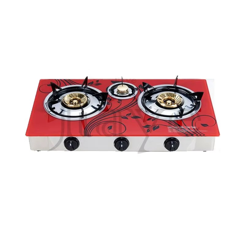 Gazinière 3 Feux Vitrée