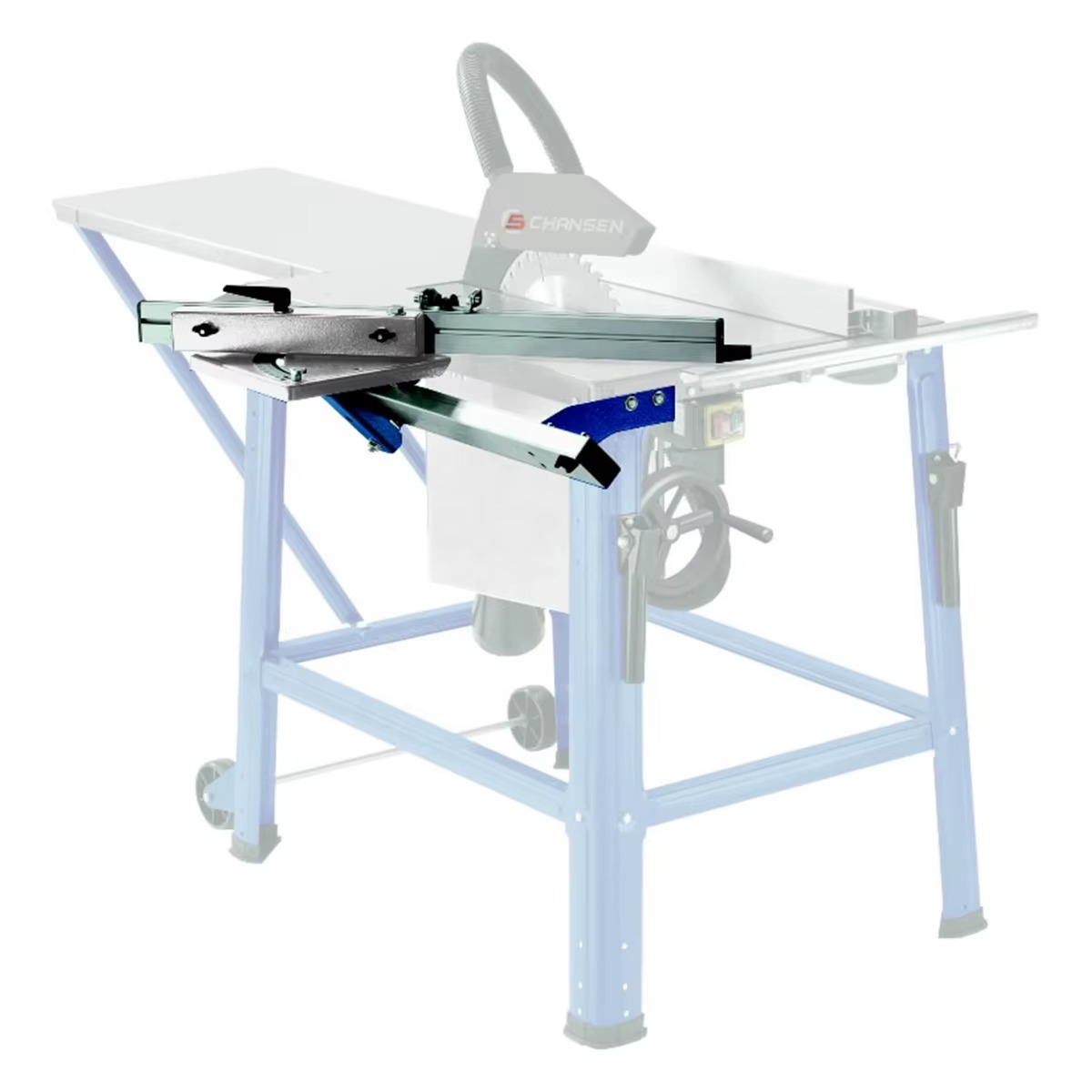 Scie à Table Coulissante 12"