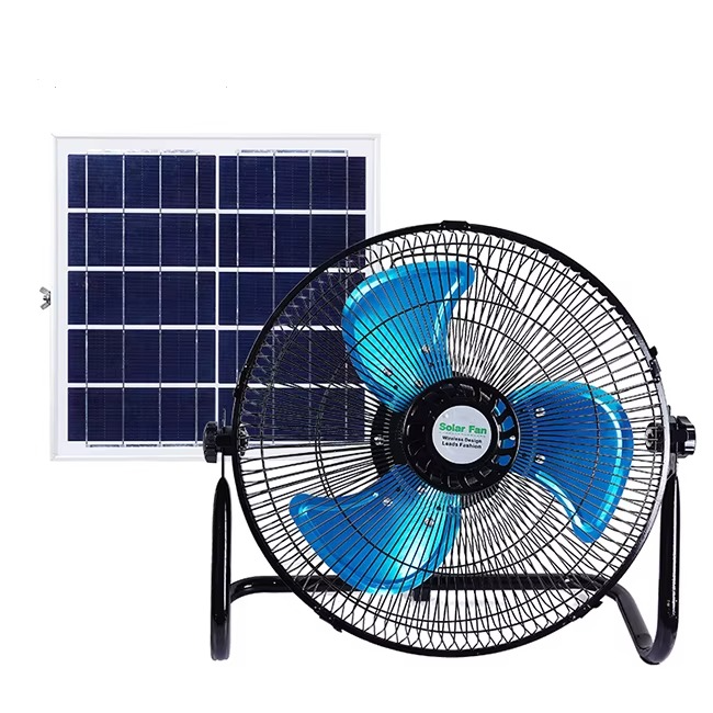 Ventilateur solaire réglable 25W