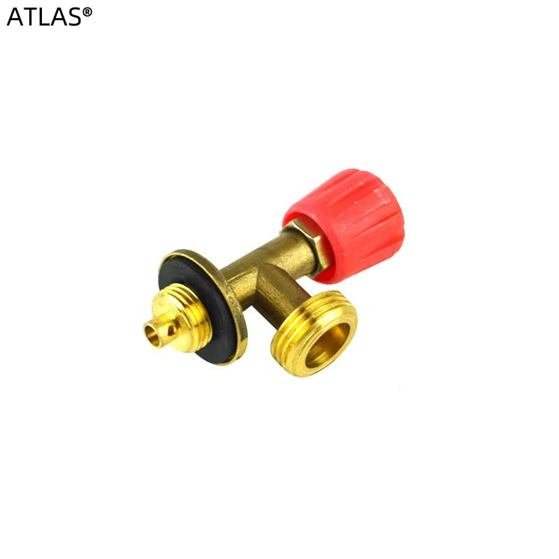 Robinet tête rouge faitout