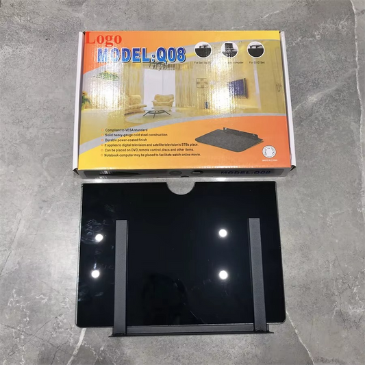 Étagère Murale DVD Q08 – Support Décodeur & TV – Prix d’usine