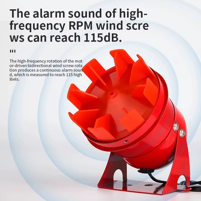 Mini Alarme Moteur – Coque Plastique/Métal – Compacte & Puissante