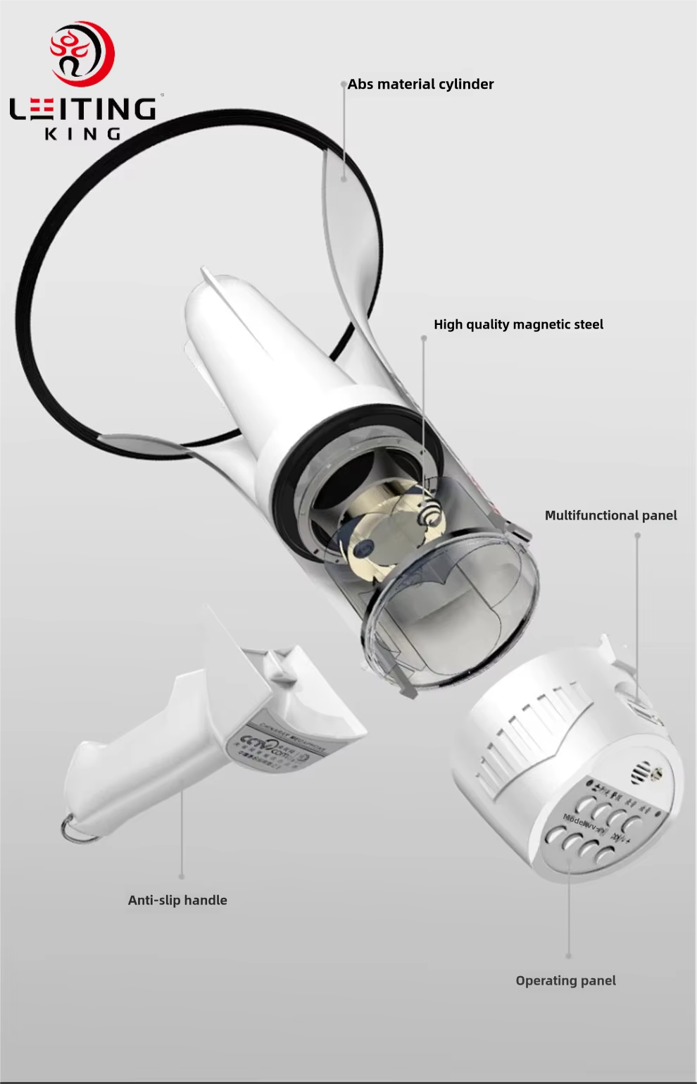 Mégaphone 30W Haute Puissance