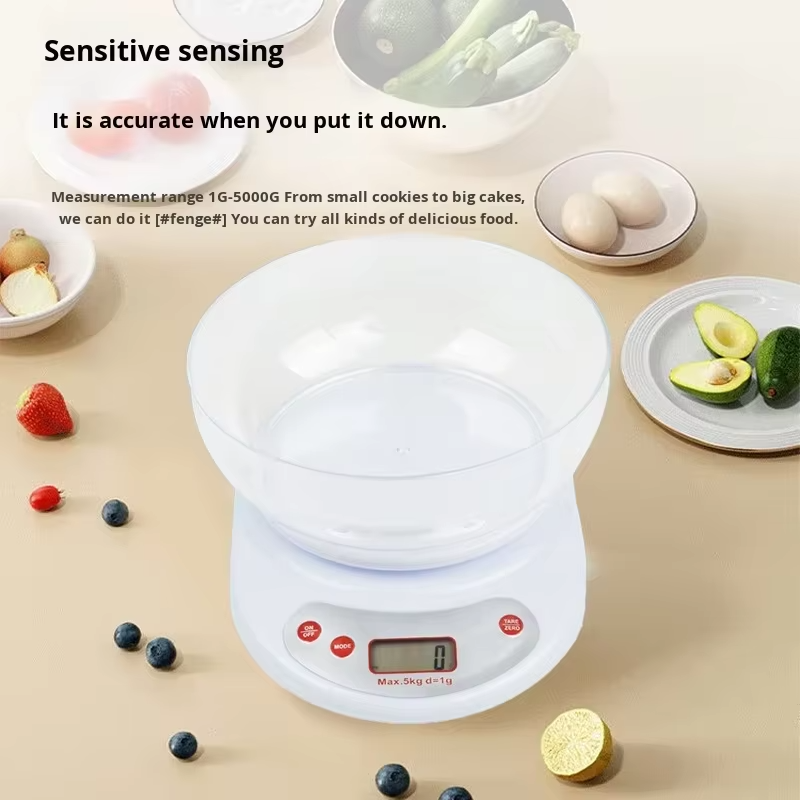 Balance de Cuisine Numérique – Précise & Intelligente