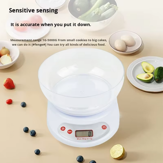 Balance de Cuisine Numérique – Précise & Intelligente