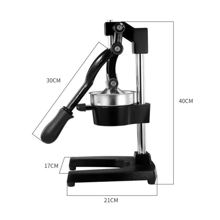 Presse-agrumes manuel professionnel en métal
