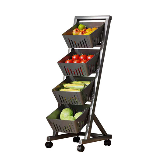 Étagère d’Angle Rotative 360°