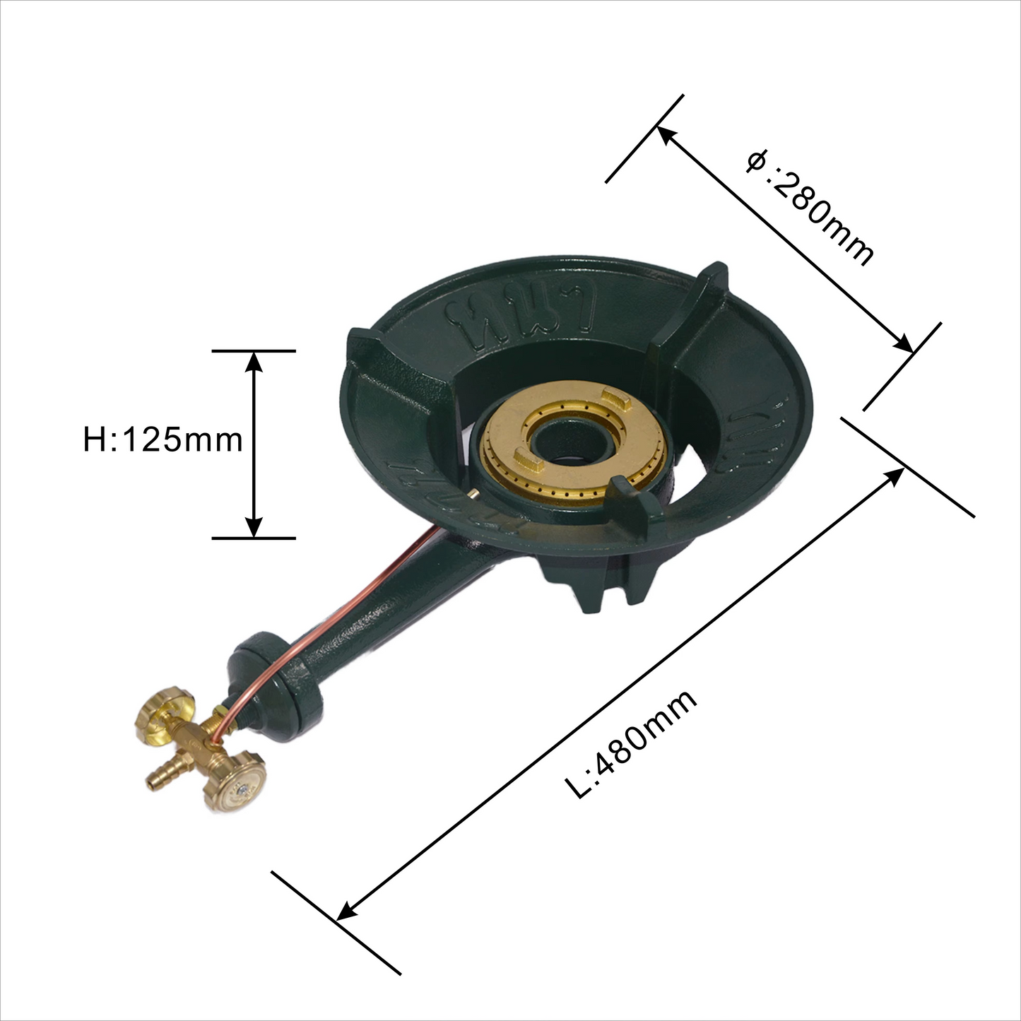 Cuisinière à Gaz KB5, kB7, KB8