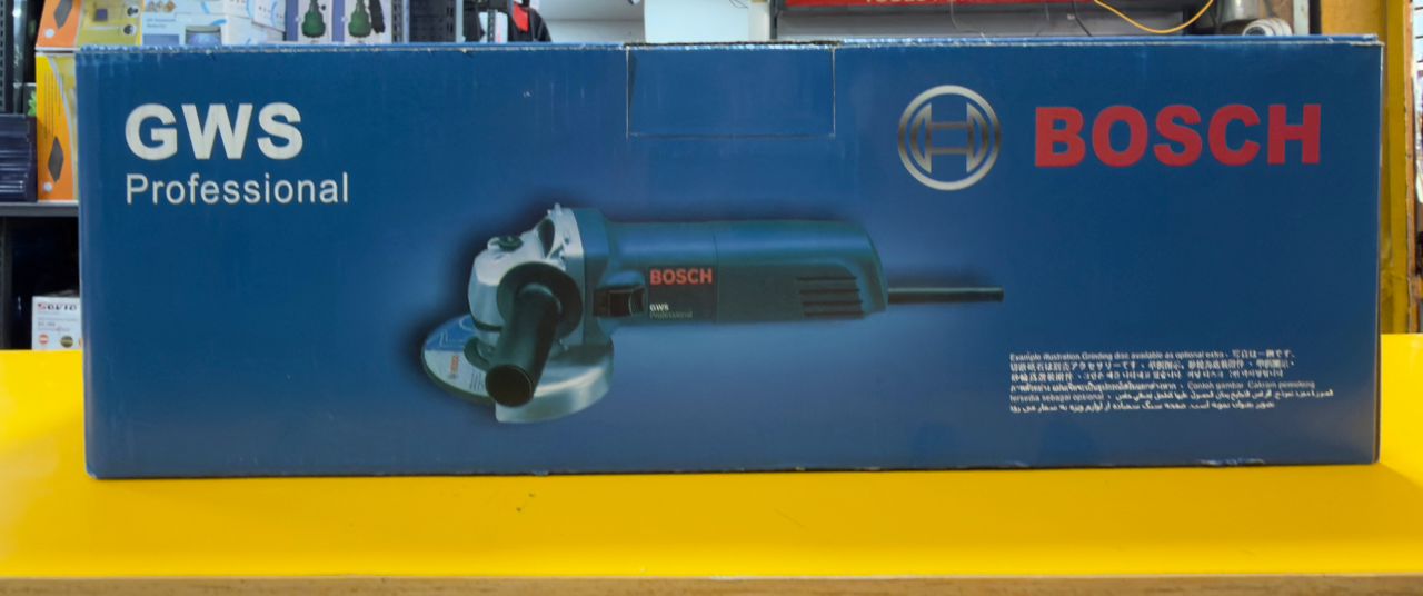 Meuleuse d’Angle Professionnelle Bosh