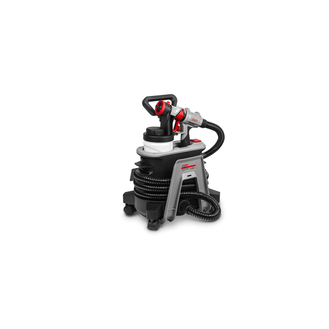 Pistolet à Peinture Électrique CROWN