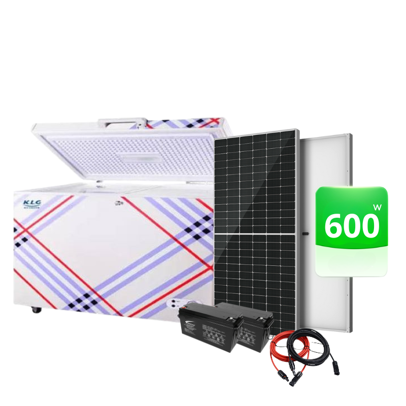 Congélateur Solaie Hybride 160L