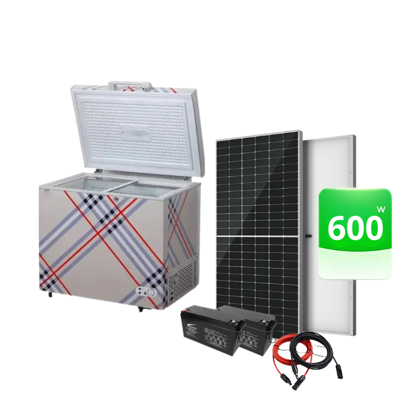 Congélateur Solaie Hybride 160L