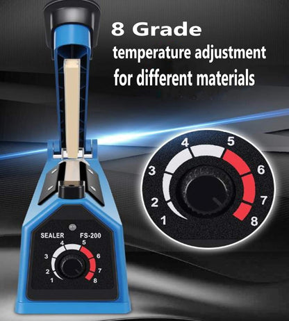 Machine de Thermoscellage à Impulsion