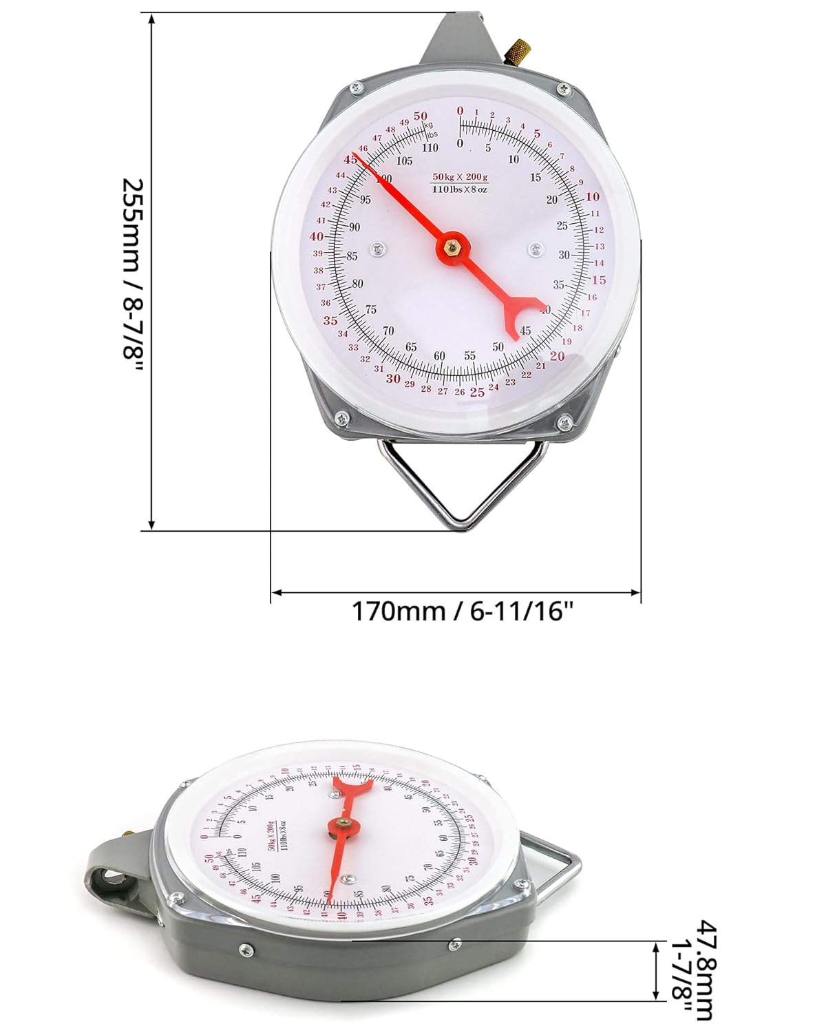 Balance Suspendue de Précision 200Kg