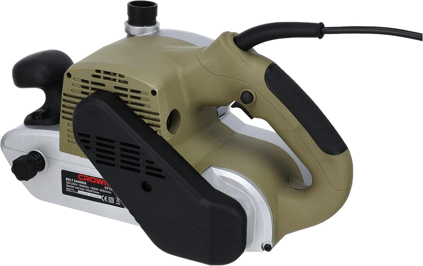 Ponceuse à bande CROWN 1200 W