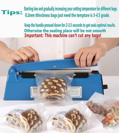 Machine de Thermoscellage à Impulsion