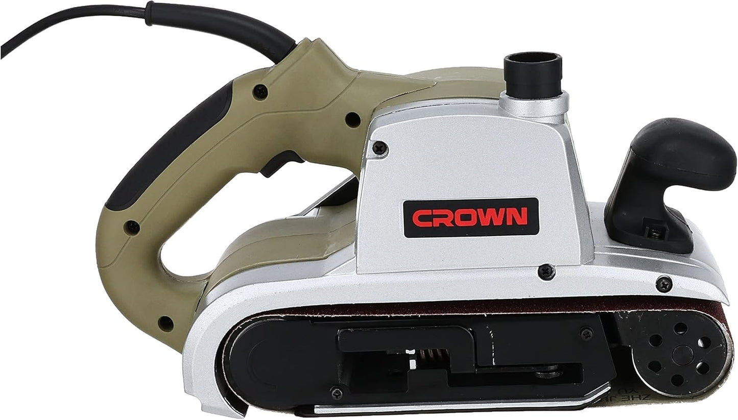 Ponceuse à bande CROWN 1200 W