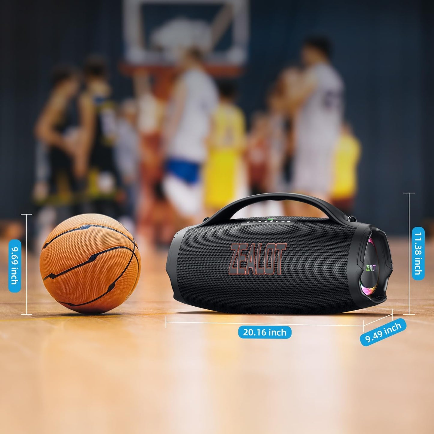 Zealot S98 / S97 – Bluetooth