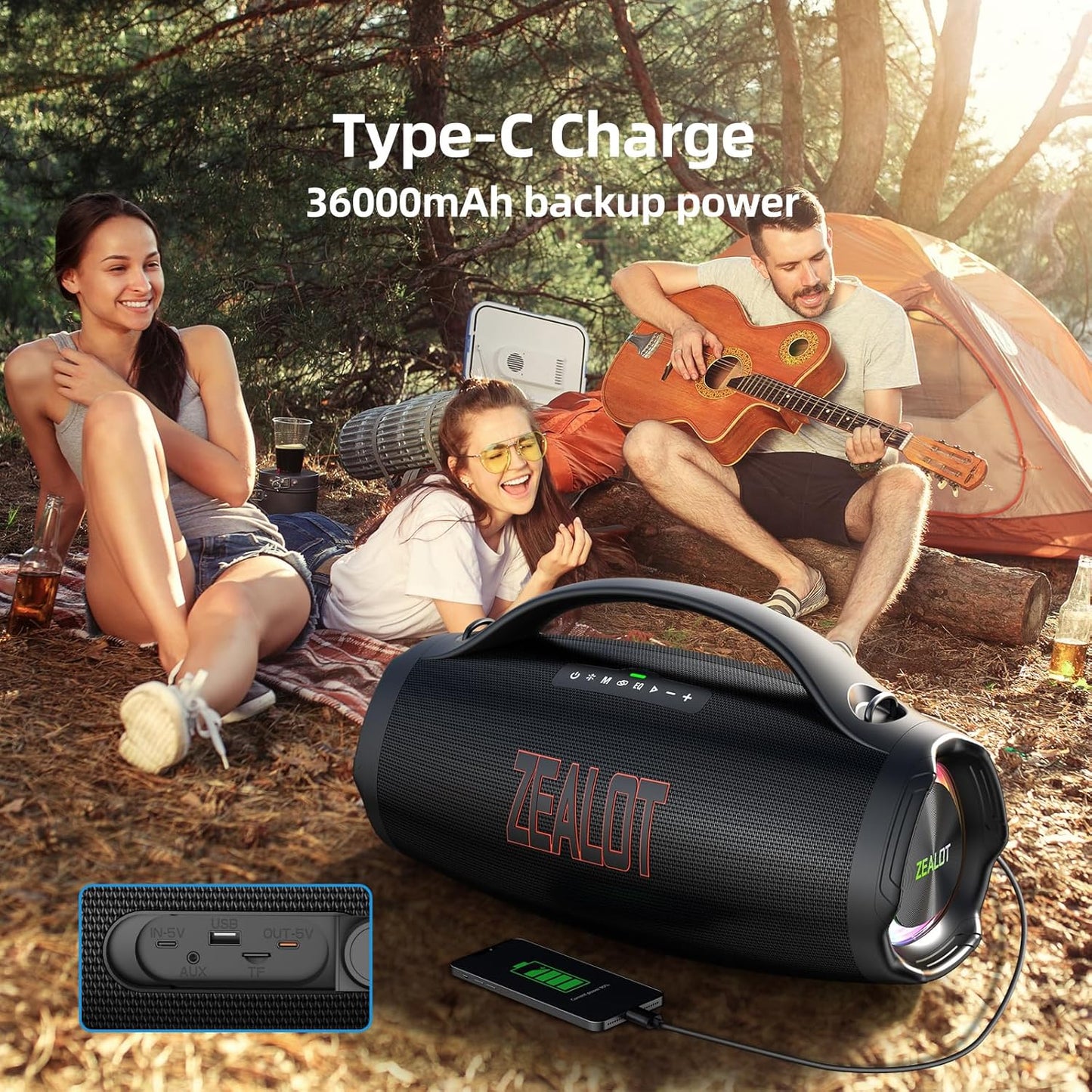 Zealot S98 / S97 – Bluetooth