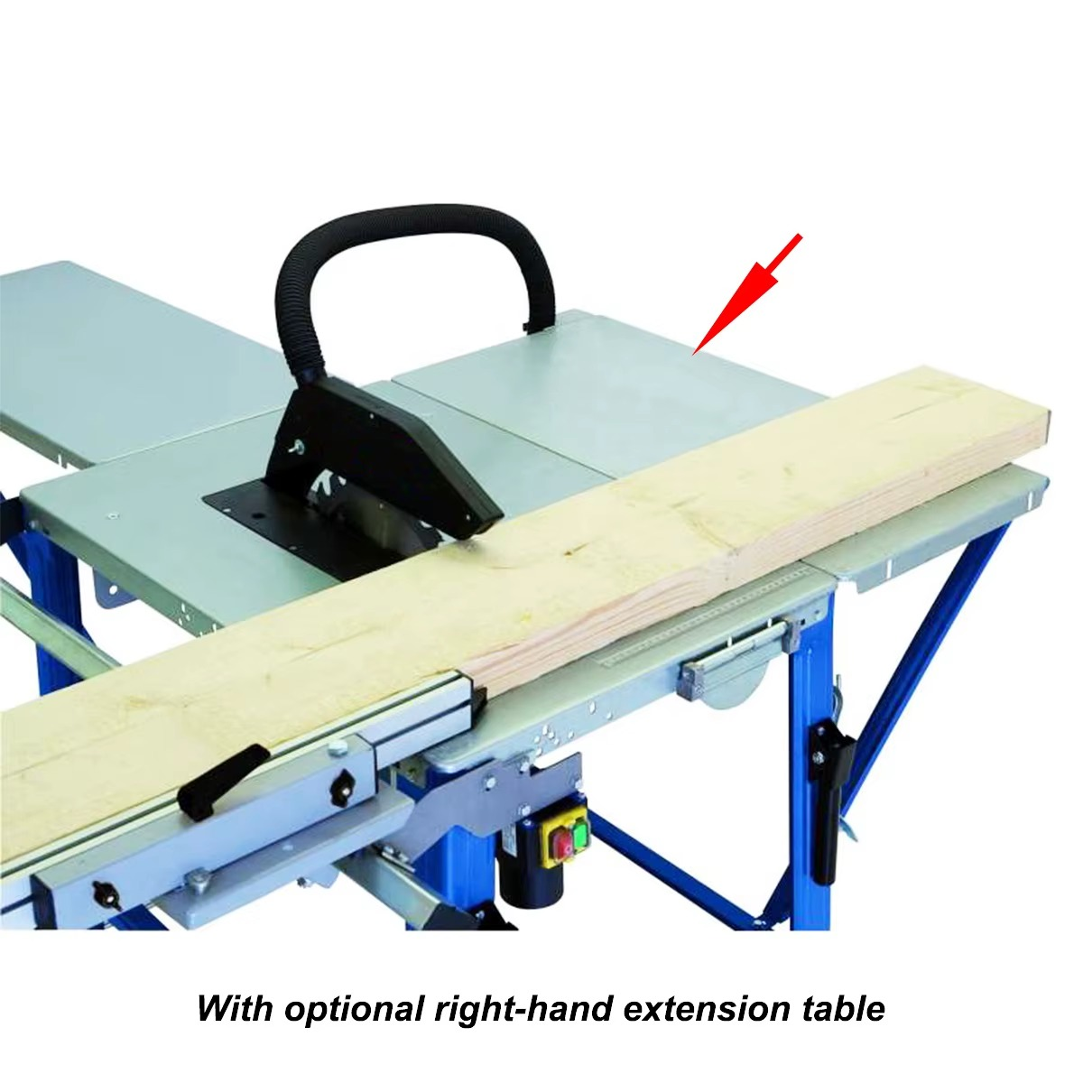 Scie à Table Coulissante 12"