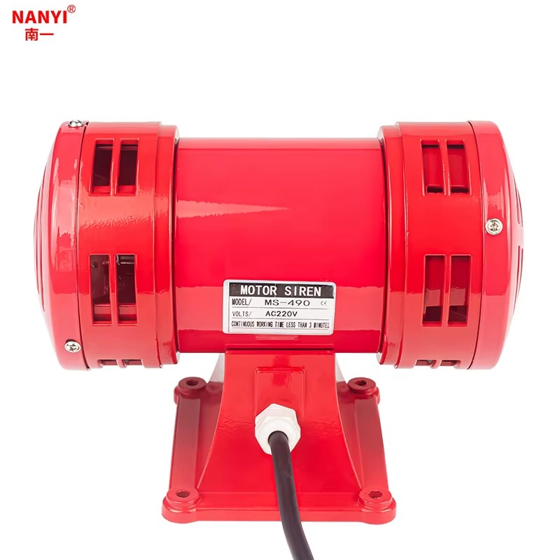 Sirène Anti-Vent Bidirectionnelle