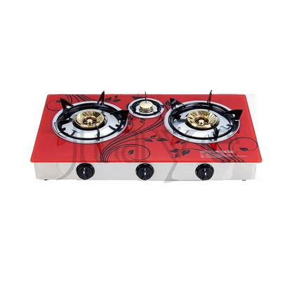 Gazinière 3 Feux Vitrée