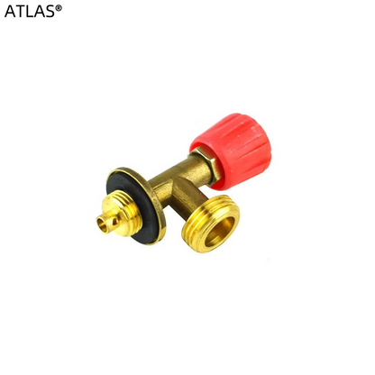 Robinet tête rouge faitout