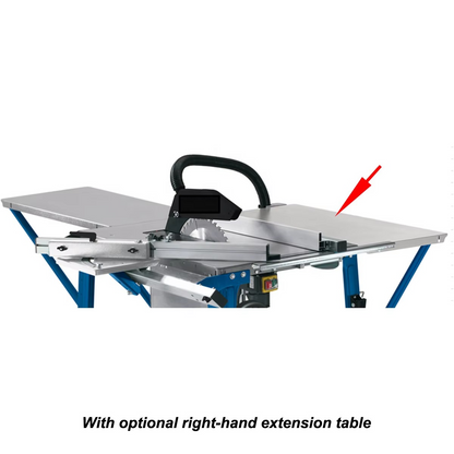 Scie à Table Coulissante 12"