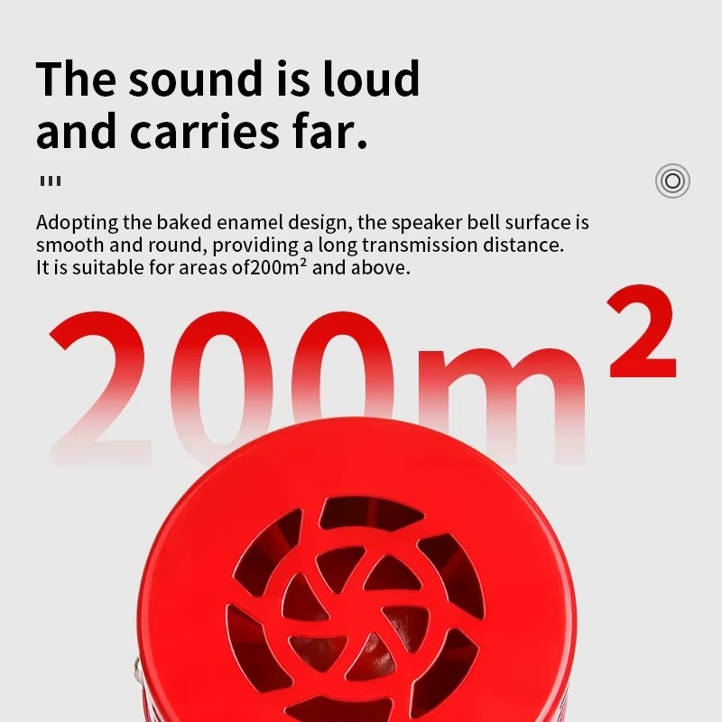 Mini Alarme Moteur – Coque Plastique/Métal – Compacte & Puissante