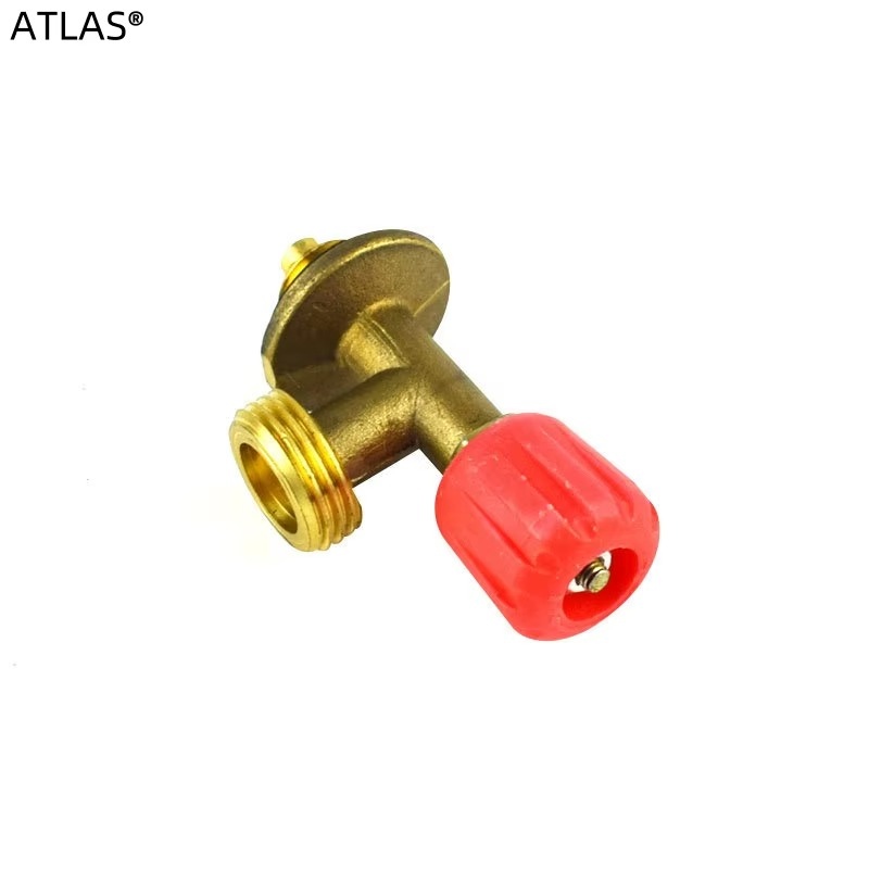 Robinet tête rouge faitout