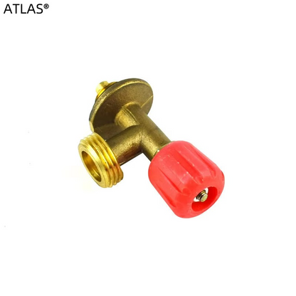 Robinet tête rouge faitout