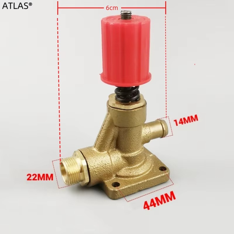 Robinet tête rouge faitout