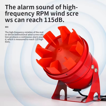 Mini Alarme Moteur – Coque Plastique/Métal – Compacte & Puissante