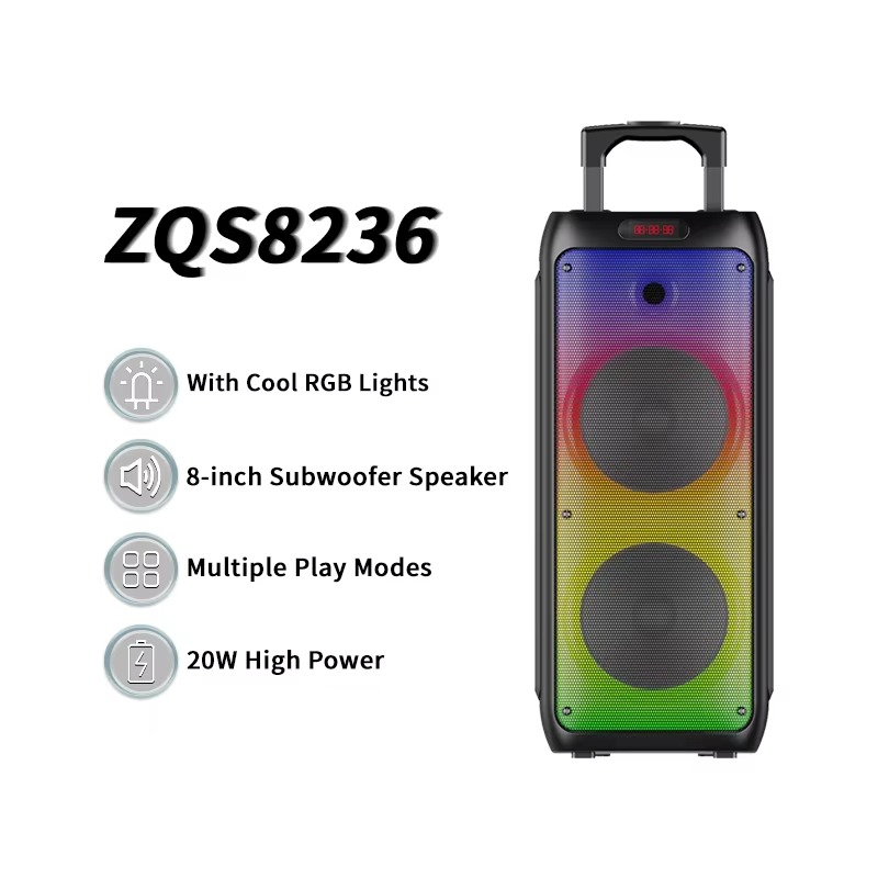 Enceinte Rechargeable DG-1122 – 3000W