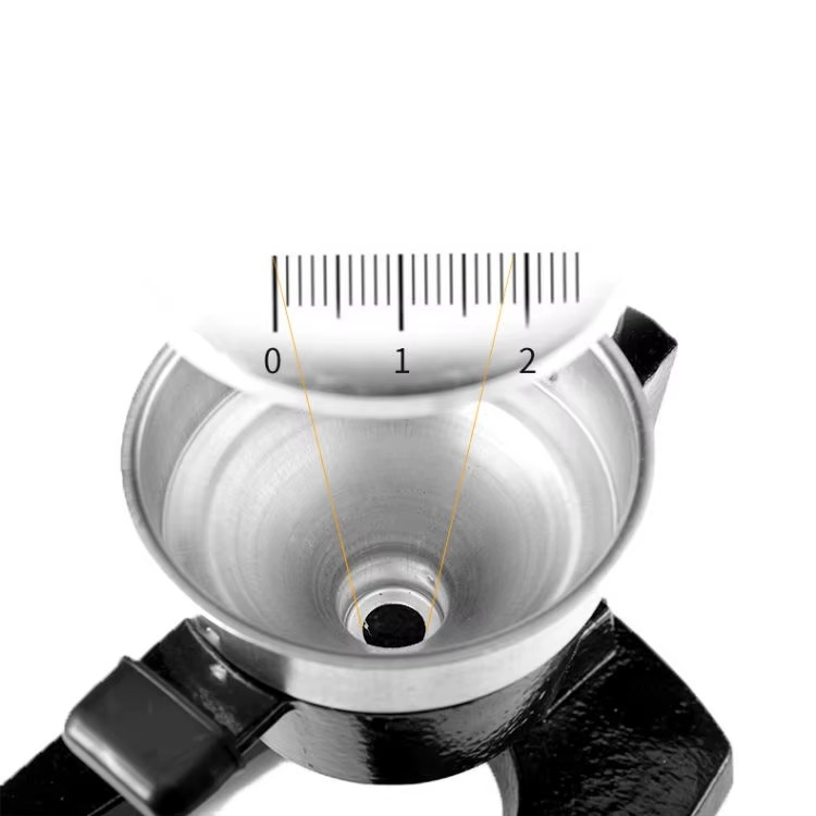 Presse-agrumes manuel professionnel en métal