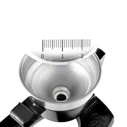 Presse-agrumes manuel professionnel en métal