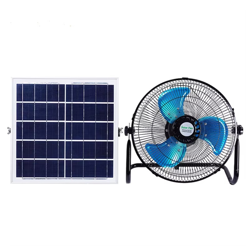 Ventilateur solaire réglable 25W