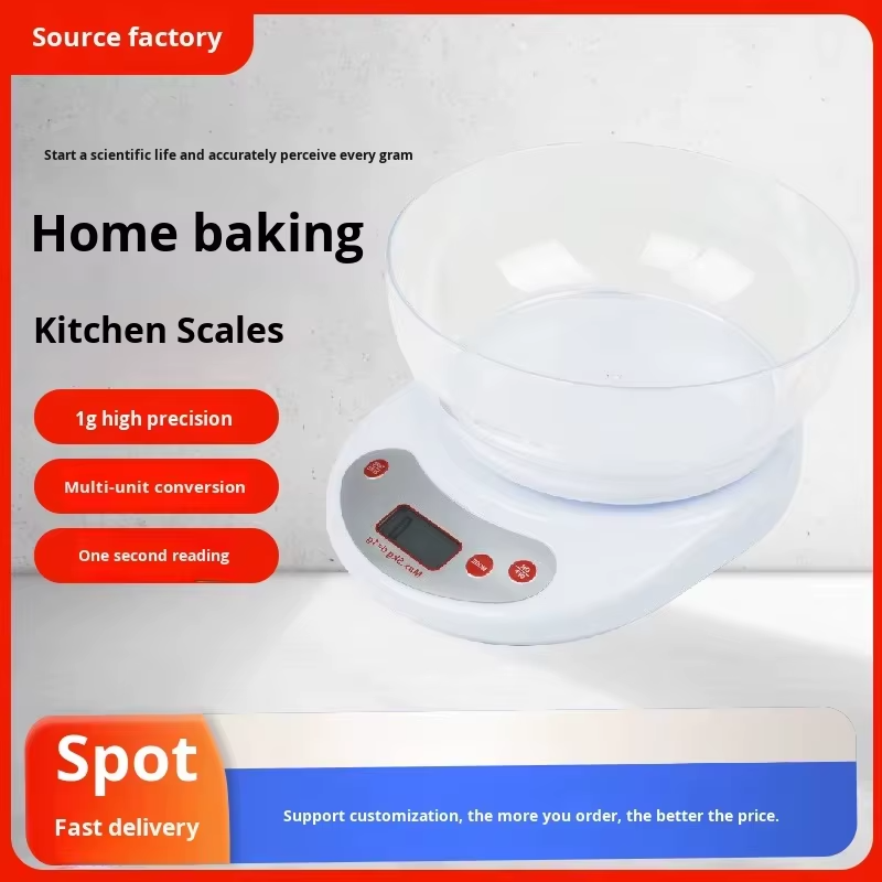 Balance de Cuisine Numérique – Précise & Intelligente