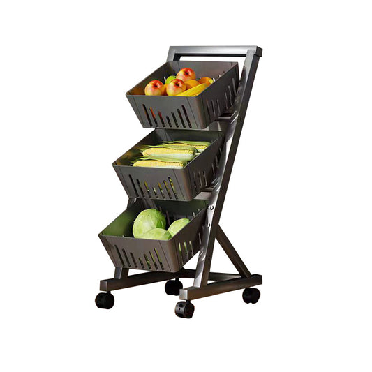 Étagère d’Angle Rotative 360°