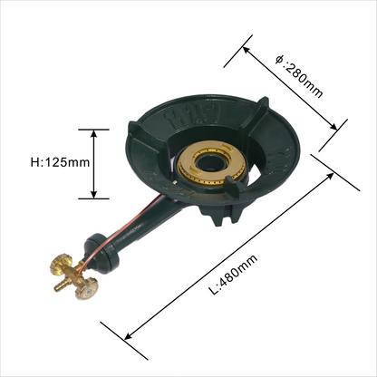 Cuisinière à Gaz KB5, kB7, KB8