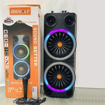 Haut-Parleur Bluetooth Portable Haute Puissance