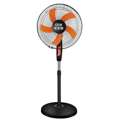 Ventilateur Solaire 16 Pouces avec Câble de Batterie