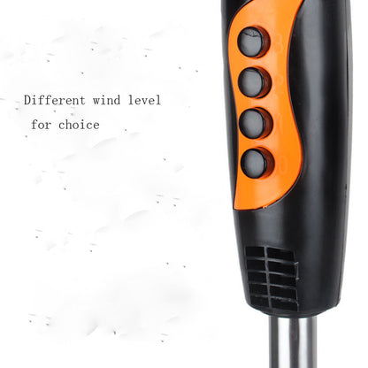 Ventilateur Solaire 16 Pouces avec Câble de Batterie