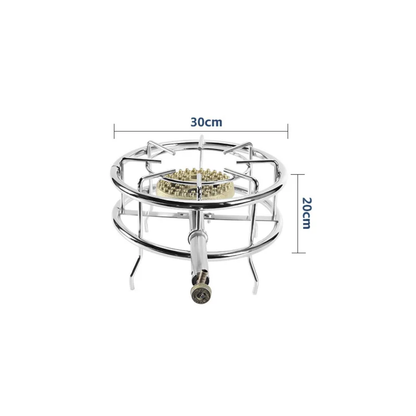 Foyer inox 30cm